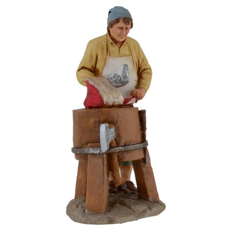 Carnicero 10 cm Landi Moranduzzo Mundo Pesebres