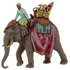 Driver on elephant series cm 13 Landi Moranduzzo