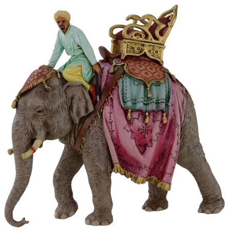 Driver on elephant series cm 13 Landi Moranduzzo