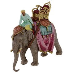 Driver on elephant series cm 13 Landi Moranduzzo 2