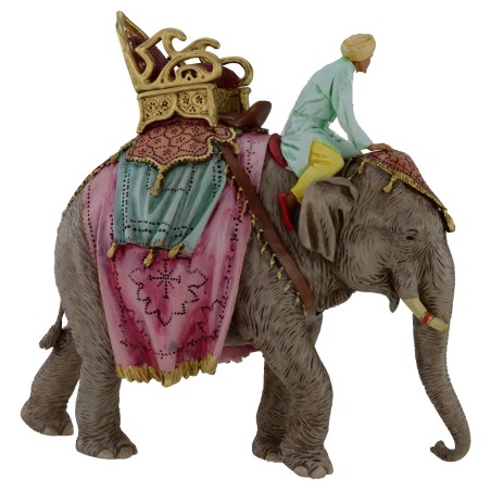 Driver on elephant series cm 13 Landi Moranduzzo