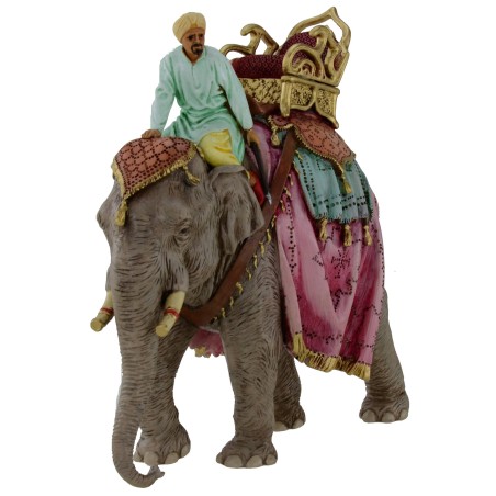 Driver on elephant series cm 13 Landi Moranduzzo