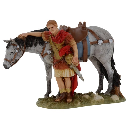 Soldier with horse series Landi cm 13