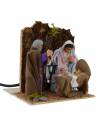 Nativity 3 subjects 10 cm in motion