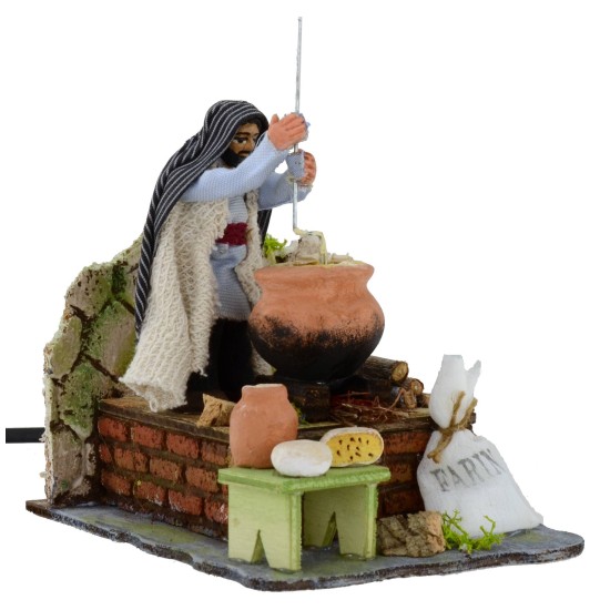 Polentary in motion 8 cm