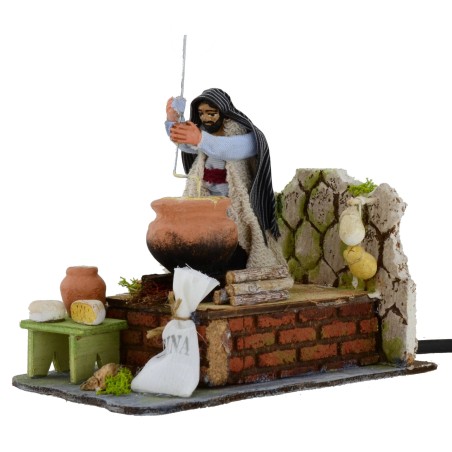 Polentary in motion 8 cm