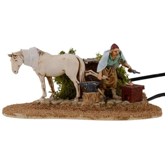 Maniscalco serie cm 10 Landi con doble movimiento y fuego.