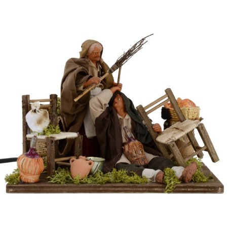 Woman who percussion her husband beone in series 15 cm