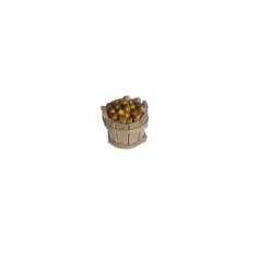 3 cm wooden tub with olives - OV03