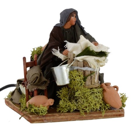 Washroom standing in series movement 12 cm