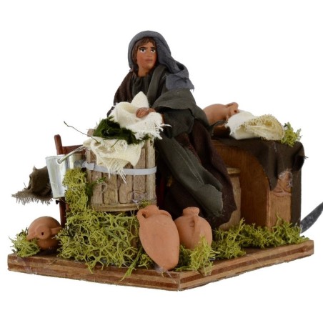 Washroom standing in series movement 12 cm