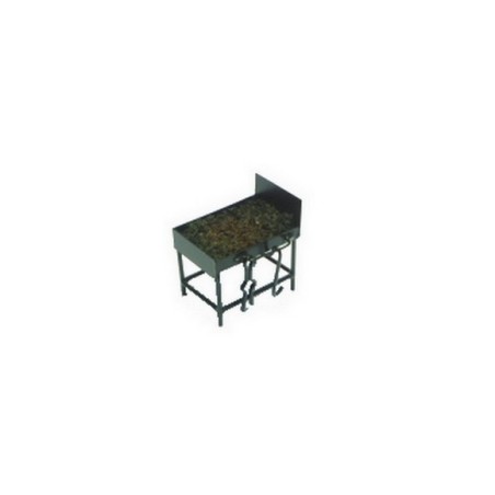 Forja-Brasero deluxe de 5 cm con herramientas - 8397