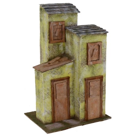 Casa de tres columnas de 24x17,5x36 cm de altura para estatuas