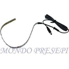 Tira de 45 LED PS disponible en los colores Mondo Presepi.