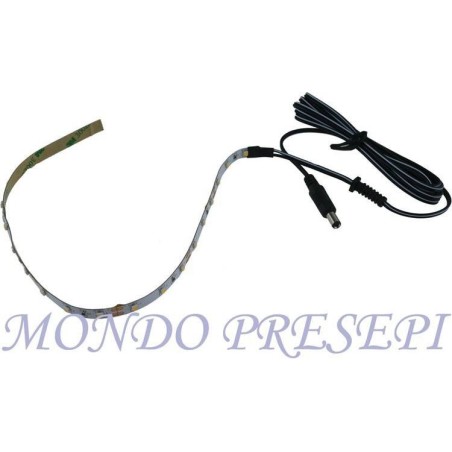 Tira de 45 LED PS disponible en los colores Mondo Presepi.