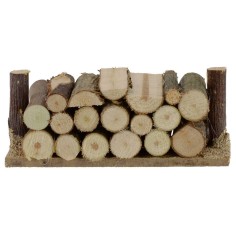 Legna accatastate cm 7,5x3x3 h