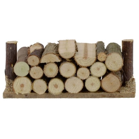 Legna accatastate cm 7,5x3x3 h
