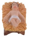 Natividad de 3 piezas en resina serie 6 cm para Pesebre