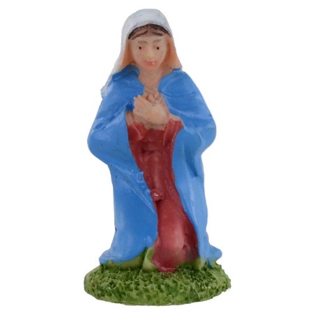 Nativity 3 pieces in resin series 6 cm for Presepe