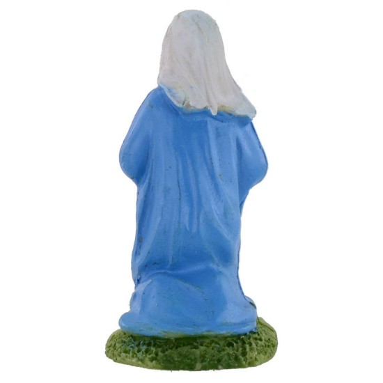 Nativity 3 pieces in resin series 6 cm for Presepe