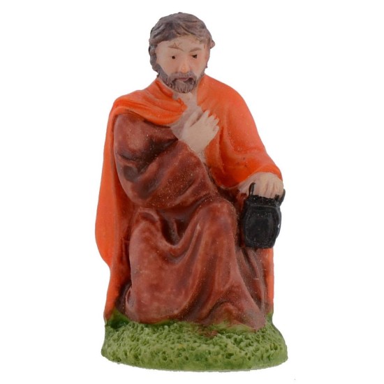 Nativity 3 pieces in resin series 6 cm for Presepe