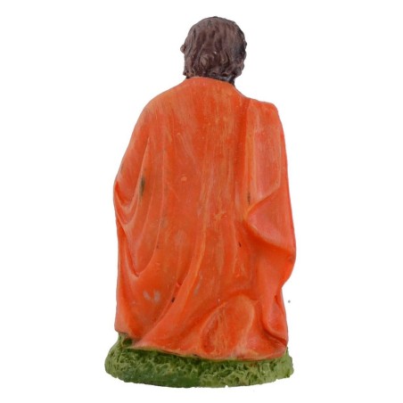 Natividad de 3 piezas en resina serie 6 cm para Pesebre