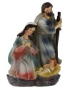 Natività in resina cm 14,5 h. Presepe Mondo Presepi