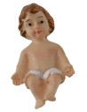 Gesù bambino 3 cm in resina Mondo Presepi