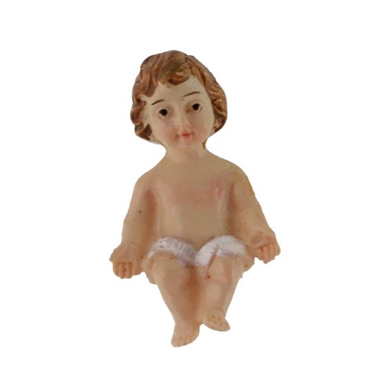 Niño Jesús de 3 cm en resina Mondo Presepi