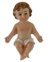 Gesù bambino 3,6 cm in resina Mondo Presepi