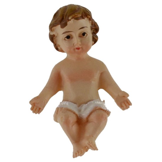 Jesus child 3.6 cm in resin