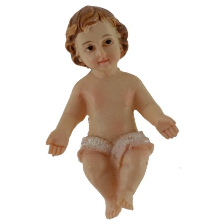 Niño Jesús de 4,8 cm en resina Mondo Presepi