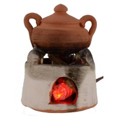 Fire effect with tremor led to batteries 2