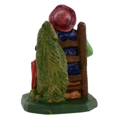 Bevedor sentado serie 6 cm en pvc Mundo Pesebres 2