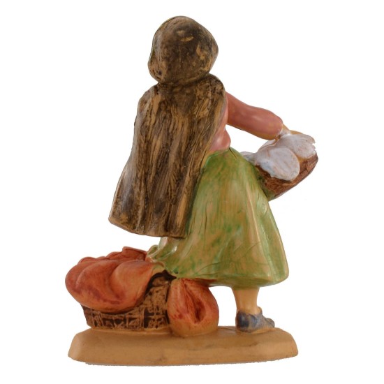 Lavandaia with 6 cm series basket of series in pvc lux