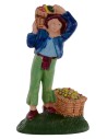 Farmer with grape series from 6 cm in pvc