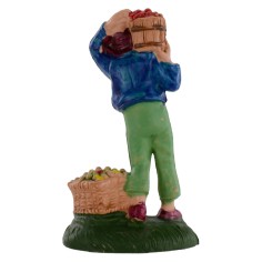 Farmer with grape series from 6 cm in pvc 2