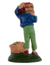 Farmer with grape series from 6 cm in pvc
