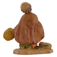 Adorante arrodillado serie de 6 cm en PVC lux Mundo Pesebres 2