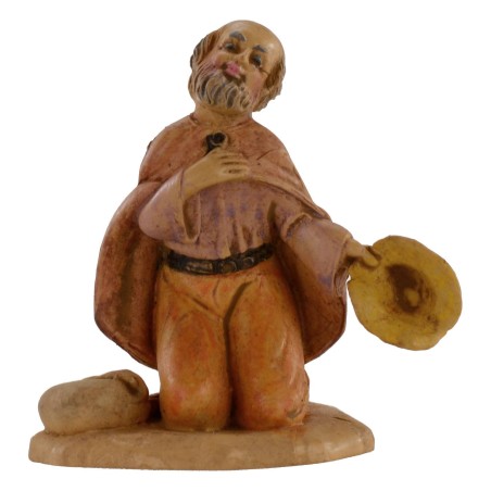 Adorante arrodillado serie de 6 cm en PVC lux Mundo Pesebres