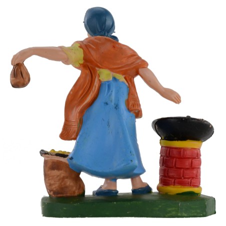 Castagnara series from 10 cm in pvc