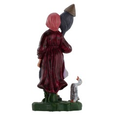 Woman who row series from 10 cm in pvc 2