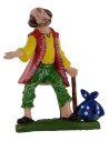 Elemosinante serie da 10 cm in pvc Mondo Presepi