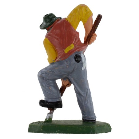Farmer who vanga series from 8 cm in pvc
