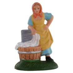 Lavandaia at work series from 6 cm in pvc