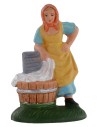 Lavandaia at work series from 6 cm in pvc