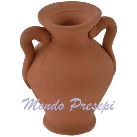 Anfora cm 3,2 h Mondo Presepi