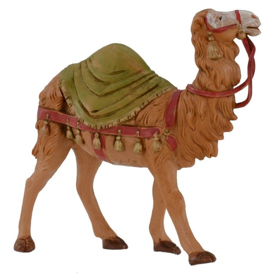 Dromedario para estatuas de 12 cm Fontanini Mundo Pesebres