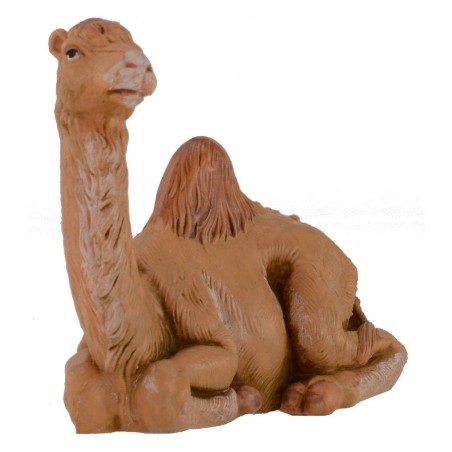 Dromedario sentado para estatuas de 12 cm Fontanini Mundo Pesebres