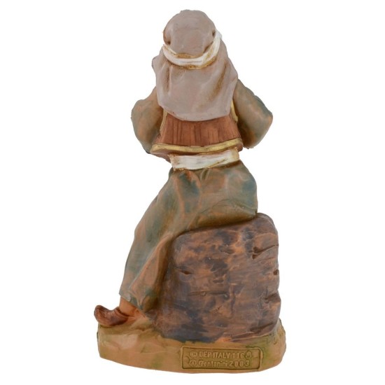 Piper seated 12 cm series Fontanini